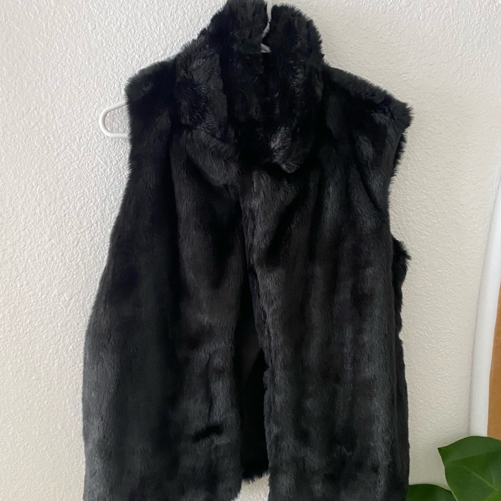 Forever 21 Faux Fur Vest